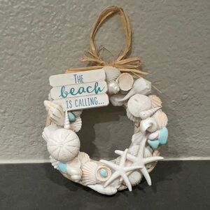 The Beach Is Calling Hallmark Ornament